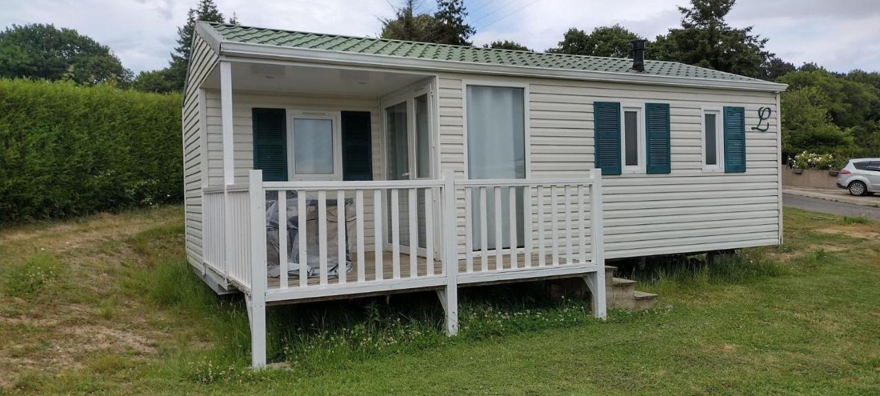 Mobil home au coeur de Brocéliande Paimpont Exterior foto